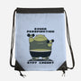 Stay Chonky-None-Drawstring-Bag-pigboom