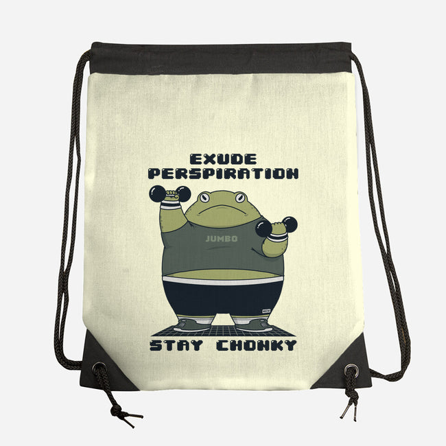 Stay Chonky-None-Drawstring-Bag-pigboom