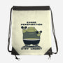 Stay Chonky-None-Drawstring-Bag-pigboom