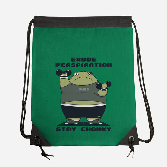 Stay Chonky-None-Drawstring-Bag-pigboom