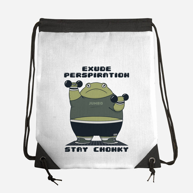 Stay Chonky-None-Drawstring-Bag-pigboom