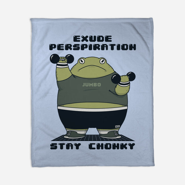 Stay Chonky-None-Fleece-Blanket-pigboom