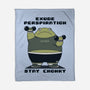 Stay Chonky-None-Fleece-Blanket-pigboom