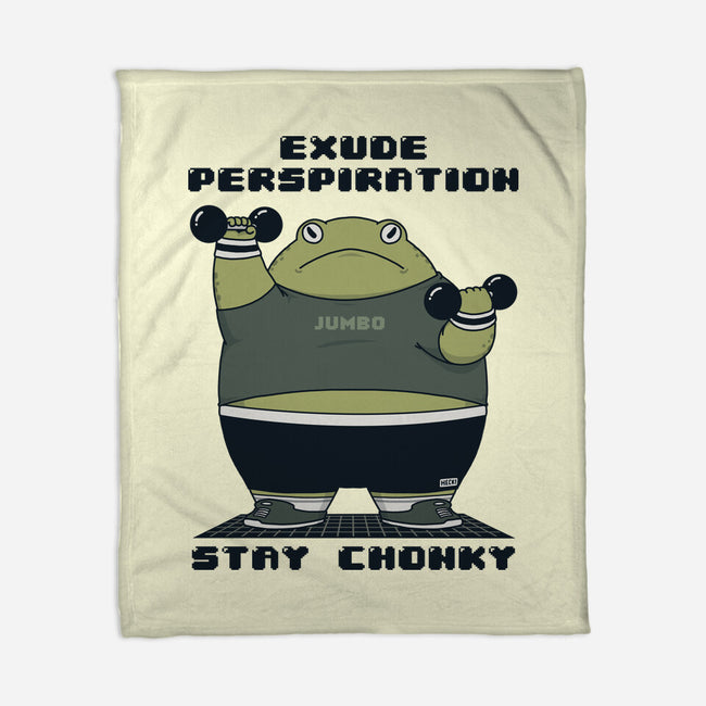 Stay Chonky-None-Fleece-Blanket-pigboom