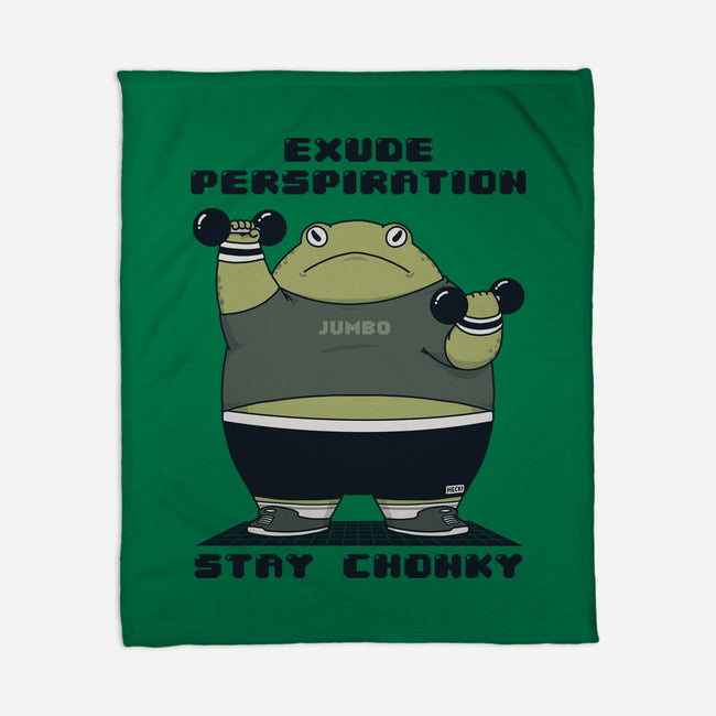 Stay Chonky-None-Fleece-Blanket-pigboom
