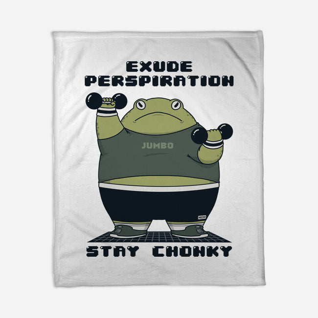 Stay Chonky-None-Fleece-Blanket-pigboom
