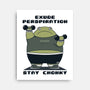 Stay Chonky-None-Stretched-Canvas-pigboom