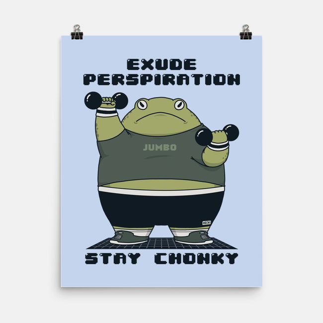 Stay Chonky-None-Matte-Poster-pigboom