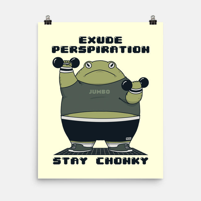 Stay Chonky-None-Matte-Poster-pigboom