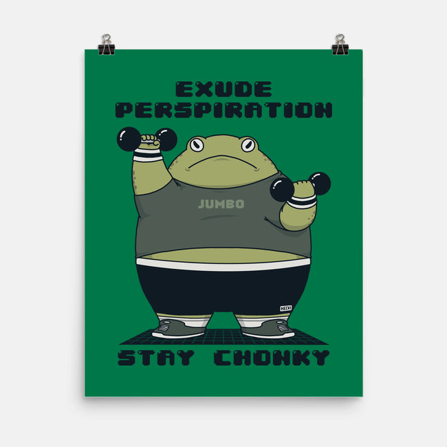 Stay Chonky-None-Matte-Poster-pigboom