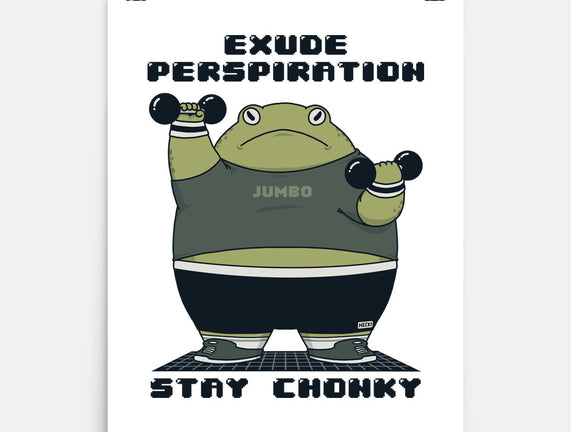 Stay Chonky