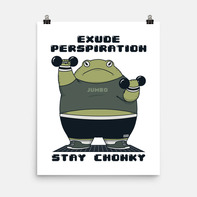 Stay Chonky-None-Matte-Poster-pigboom