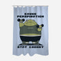 Stay Chonky-None-Polyester-Shower Curtain-pigboom