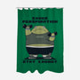 Stay Chonky-None-Polyester-Shower Curtain-pigboom