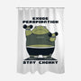 Stay Chonky-None-Polyester-Shower Curtain-pigboom