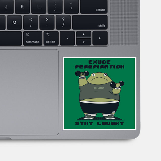 Stay Chonky-None-Glossy-Sticker-pigboom