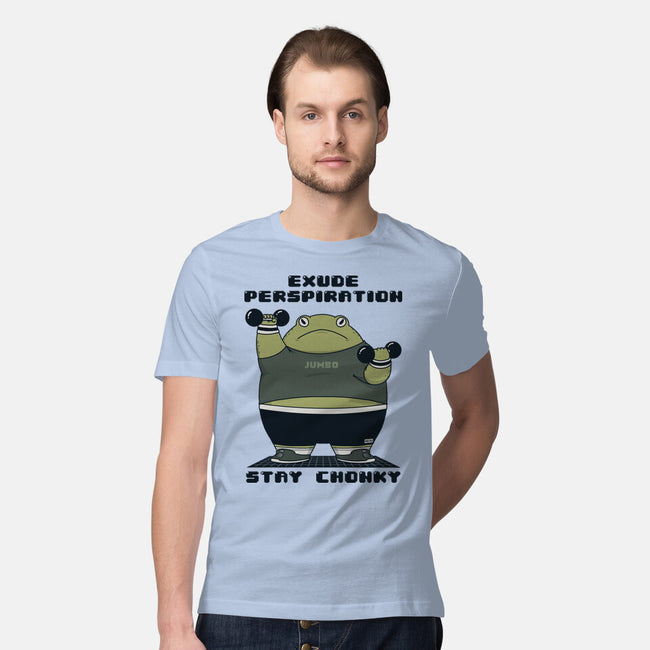 Stay Chonky-Mens-Premium-Tee-pigboom