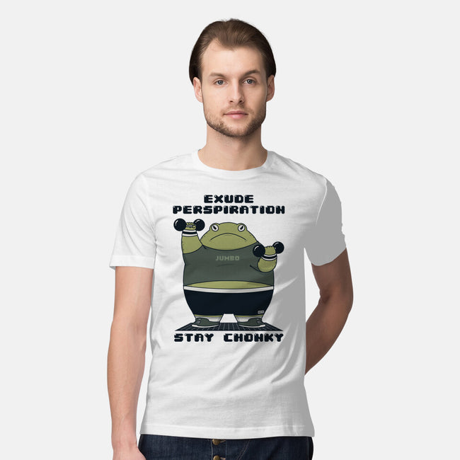 Stay Chonky-Mens-Premium-Tee-pigboom