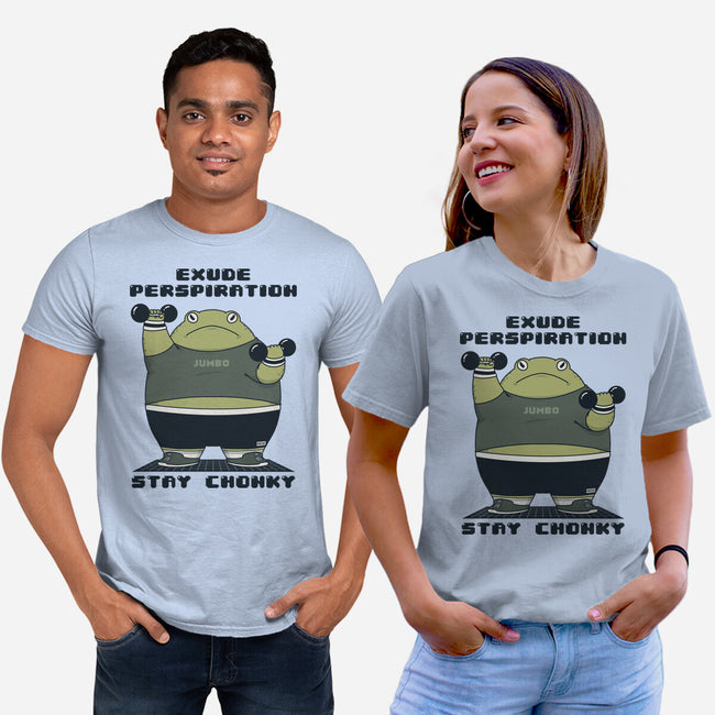 Stay Chonky-Unisex-Basic-Tee-pigboom