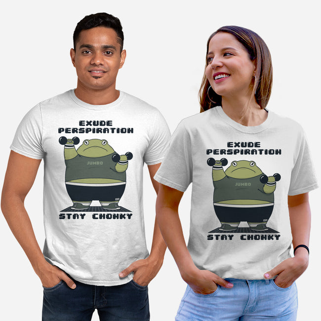 Stay Chonky-Unisex-Basic-Tee-pigboom