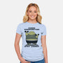 Stay Chonky-Womens-Fitted-Tee-pigboom