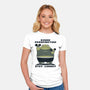Stay Chonky-Womens-Fitted-Tee-pigboom
