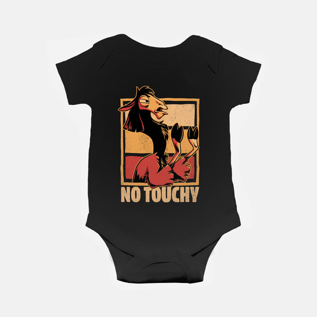 Fight Llama-Baby-Basic-Onesie-Studio Mootant