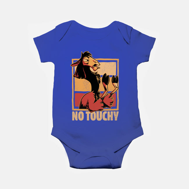 Fight Llama-Baby-Basic-Onesie-Studio Mootant