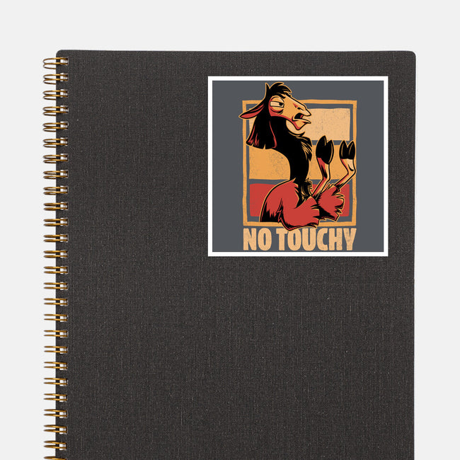 Fight Llama-None-Glossy-Sticker-Studio Mootant