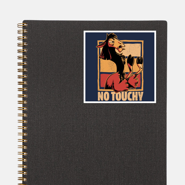 Fight Llama-None-Glossy-Sticker-Studio Mootant