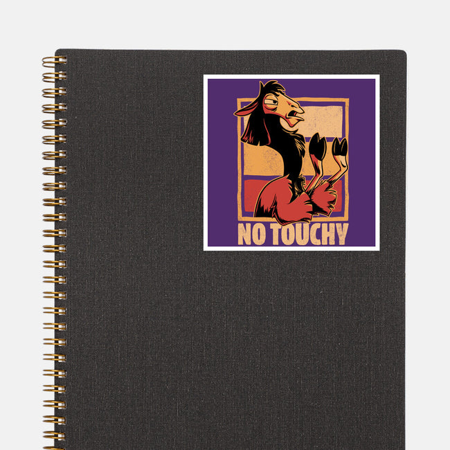 Fight Llama-None-Glossy-Sticker-Studio Mootant