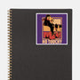 Fight Llama-None-Glossy-Sticker-Studio Mootant