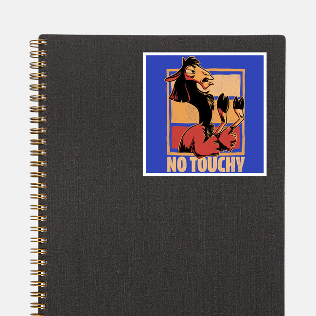 Fight Llama-None-Glossy-Sticker-Studio Mootant