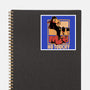 Fight Llama-None-Glossy-Sticker-Studio Mootant