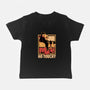 Fight Llama-Baby-Basic-Tee-Studio Mootant