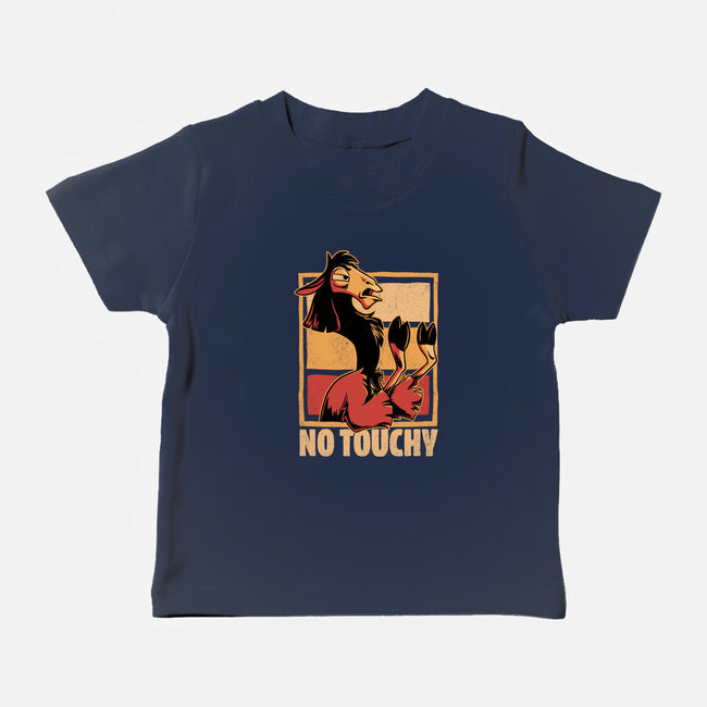 Fight Llama-Baby-Basic-Tee-Studio Mootant