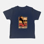 Fight Llama-Baby-Basic-Tee-Studio Mootant