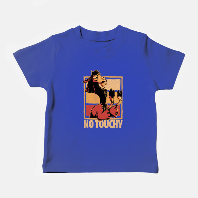 Fight Llama-Baby-Basic-Tee-Studio Mootant
