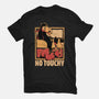 Fight Llama-Womens-Basic-Tee-Studio Mootant