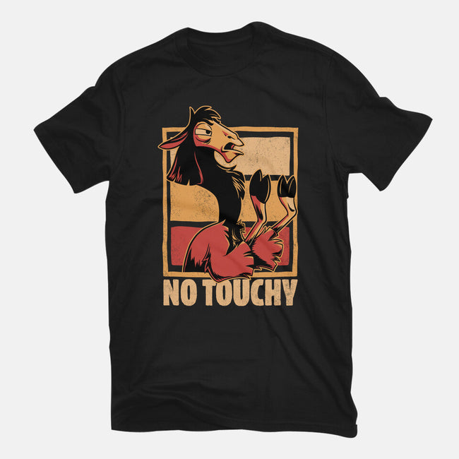 Fight Llama-Womens-Fitted-Tee-Studio Mootant