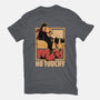 Fight Llama-Womens-Basic-Tee-Studio Mootant