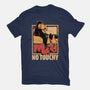 Fight Llama-Womens-Basic-Tee-Studio Mootant