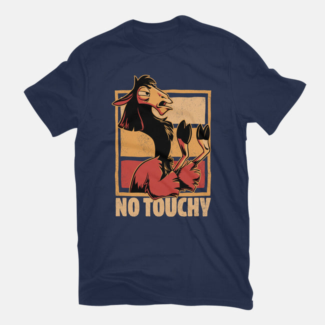 Fight Llama-Womens-Fitted-Tee-Studio Mootant