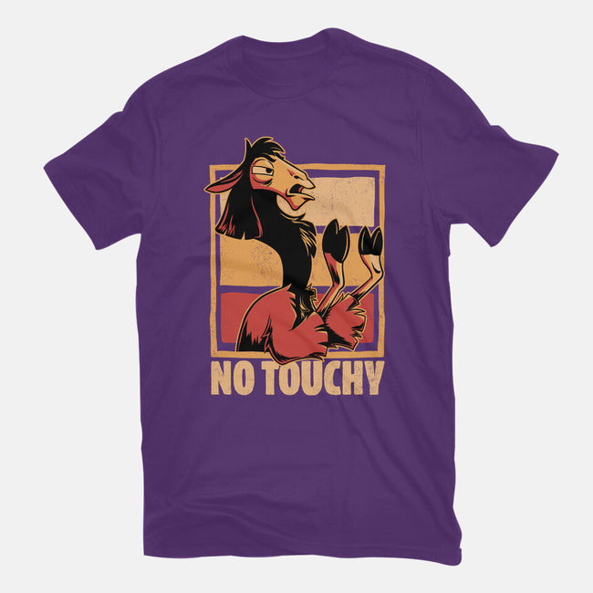 Fight Llama-Womens-Fitted-Tee-Studio Mootant