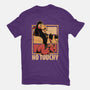 Fight Llama-Womens-Basic-Tee-Studio Mootant
