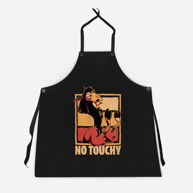Fight Llama-Unisex-Kitchen-Apron-Studio Mootant