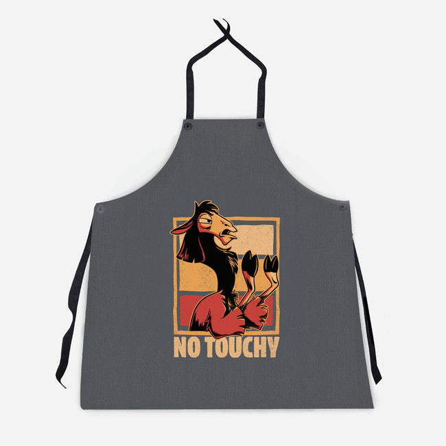 Fight Llama-Unisex-Kitchen-Apron-Studio Mootant