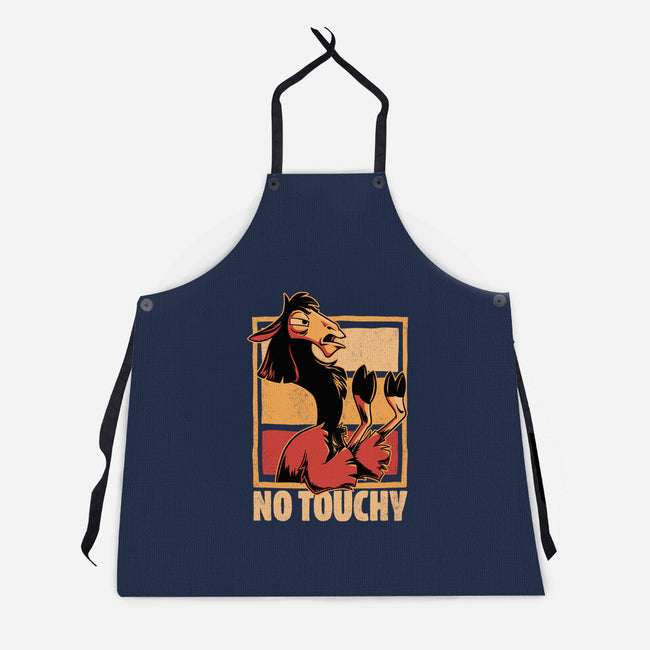 Fight Llama-Unisex-Kitchen-Apron-Studio Mootant