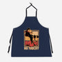 Fight Llama-Unisex-Kitchen-Apron-Studio Mootant