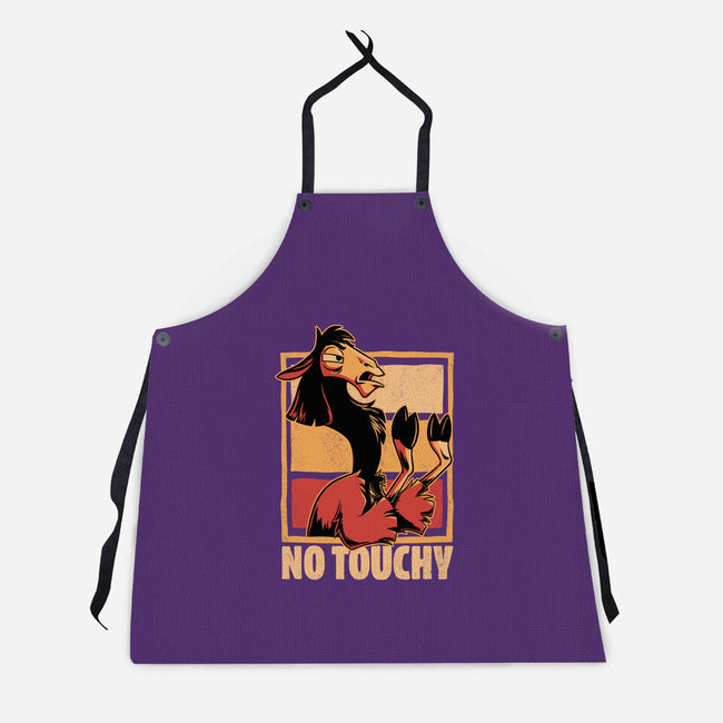 Fight Llama-Unisex-Kitchen-Apron-Studio Mootant